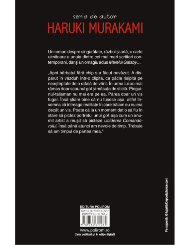 Uciderea Comandorului. Volumul I. O...