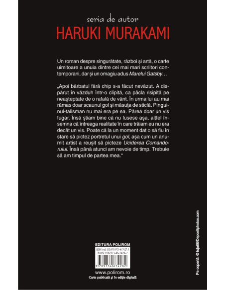 Uciderea Comandorului. Volumul I. O idee își face apariția