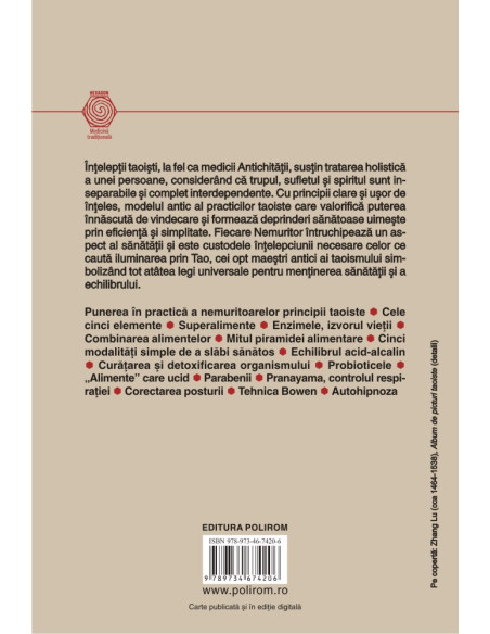 Cei opt vindecători nemuritori