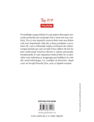 Zen şi arta reparării motocicletei