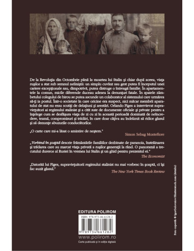 Vorbind în şoaptă. Viaţa privată în...