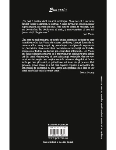 În definitiv..., Ioana Scoruş în...