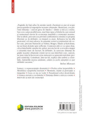 Fabula existenţială Fabula existenţială