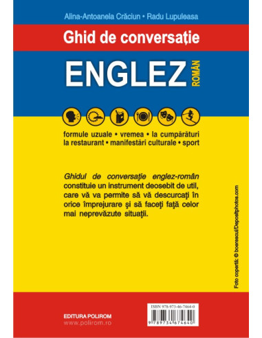 Ghid de conversație englez-român...