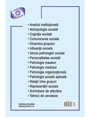Psihologia socială. Nr. 41 (I)/2018