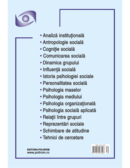 Psihologia socială. Nr. 41 (I)/2018