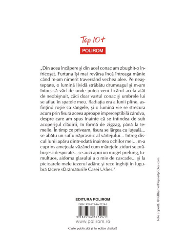 Prăbuşirea Casei Usher şi alte povestiri Prăbuşirea Casei Usher şi alte povestiri