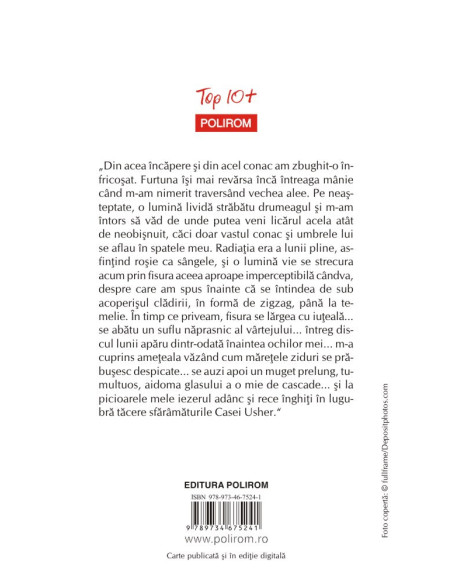 Prăbuşirea Casei Usher şi alte povestiri