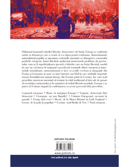 Sfârşitul Europei. Dictatori, demagogi şi noul ev întunecat