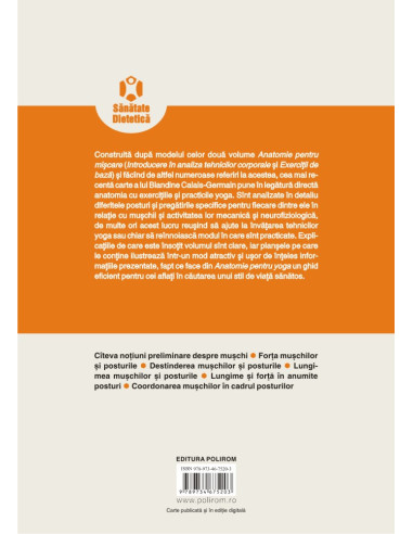 Anatomie pentru yoga Anatomie pentru yoga