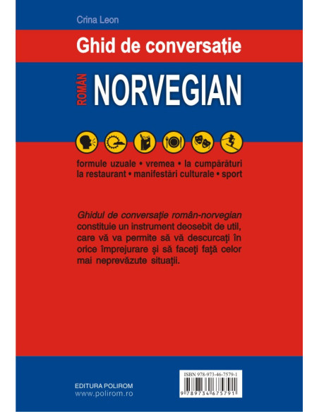 Ghid de conversație român-norvegian (ediţia a III-a)
