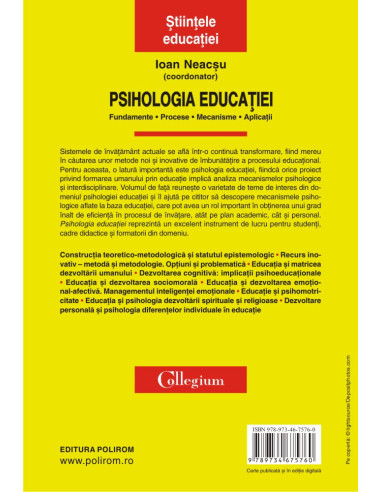 Psihologia educaţiei Psihologia educaţiei