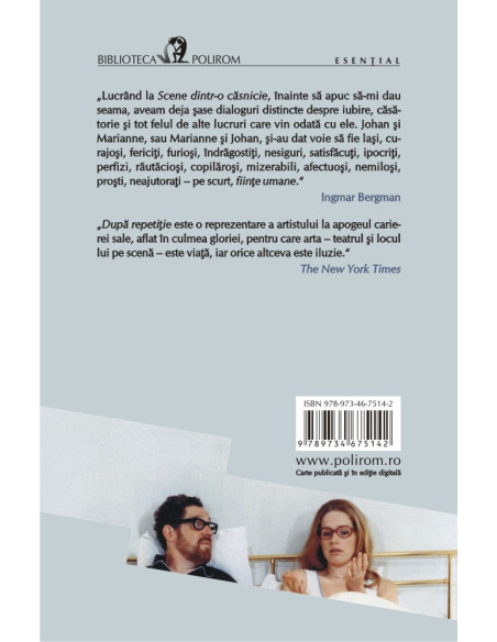 Scene dintr-o căsnicie. După repetiție