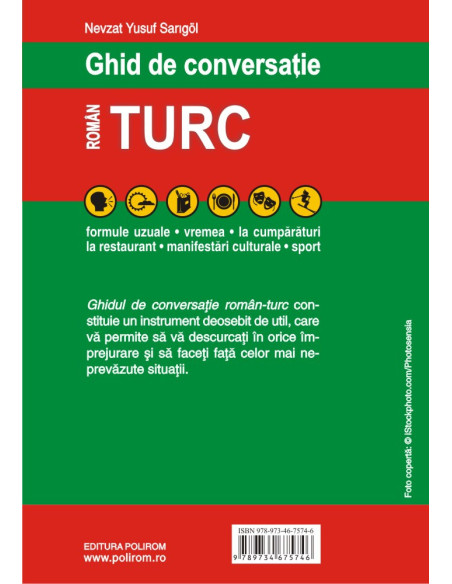 Ghid de conversație român-turc (ediția 2018)