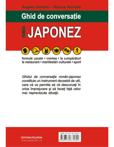 Ghid de conversaţie român-japonez...