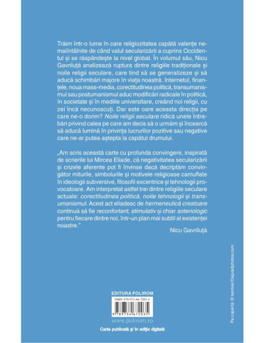 Noile religii seculare....