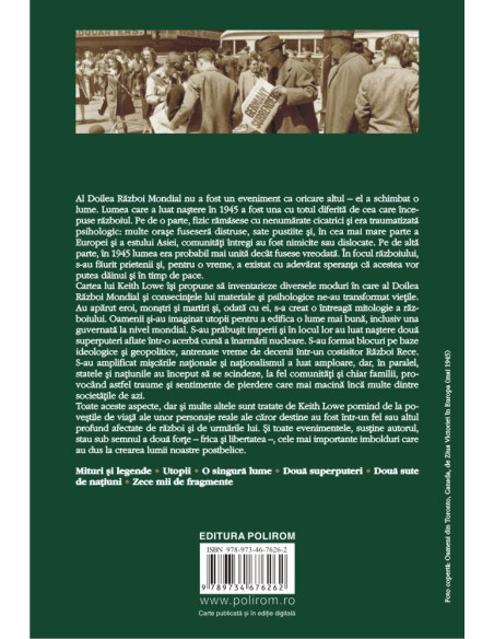 Frica şi libertatea.