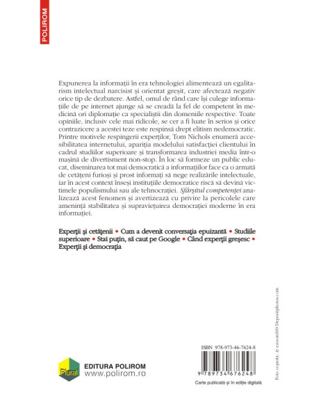 Sfârşitul competenţei