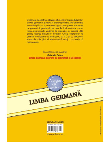 Limba germană. Simplu și eficient Limba germană. Simplu și eficient