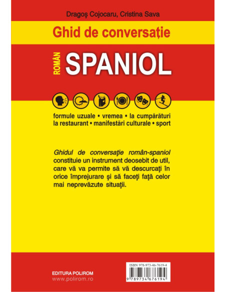 Ghid de conversație român-spaniol (ediţia a III-a)