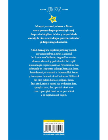 Bezna.  Povestitorii din conacul lui...