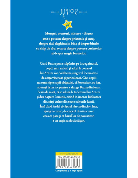 Bezna.  Povestitorii din conacul lui von Veltheim