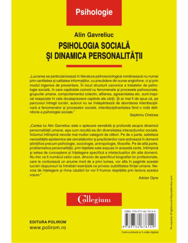 Psihologia socială și dinamica...