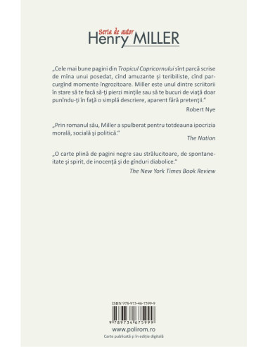 Tropicul Capricornului (ediţia 2018)