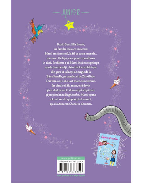 Eu şi Mami-Zână. Zâna-în-devenire