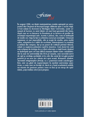 Avalon. Secretele emigranților fericiți