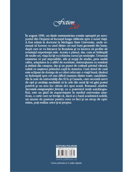 Avalon. Secretele emigranților fericiți