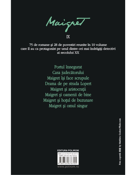 Integrala Maigret IX