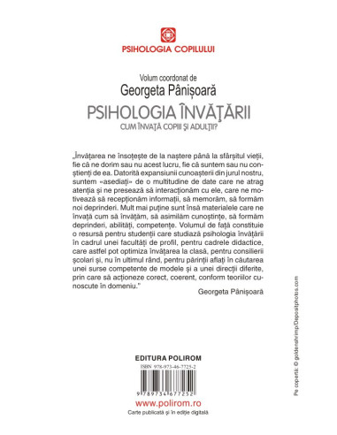 Psihologia învăţării