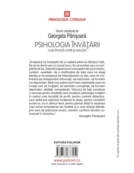 Psihologia învăţării