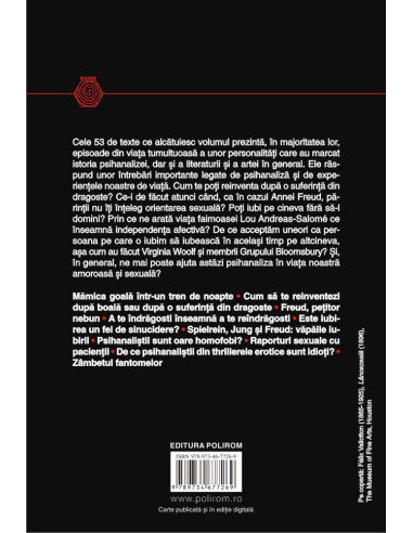 O istorie erotică a psihanalizei O istorie erotică a psihanalizei