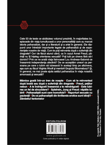 O istorie erotică a psihanalizei