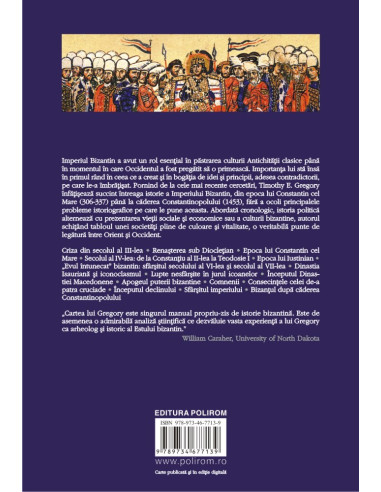O istorie a Bizanțului