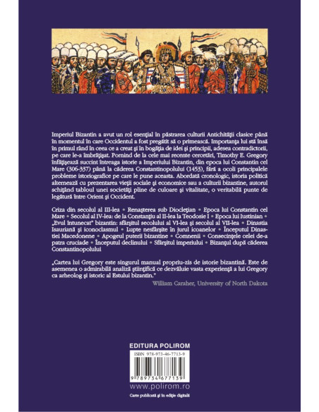 O istorie a Bizanțului