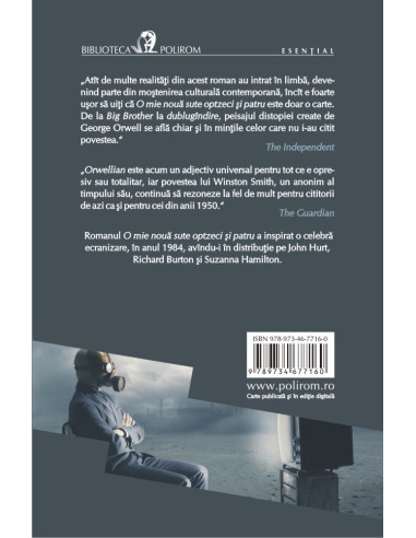 O mie nouă sute optzeci şi patru....