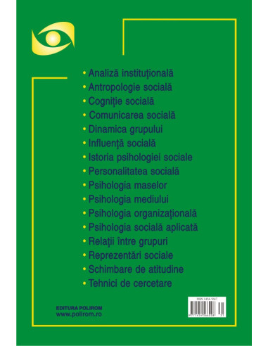 Psihologia socială. Nr. 42 (II)/2018