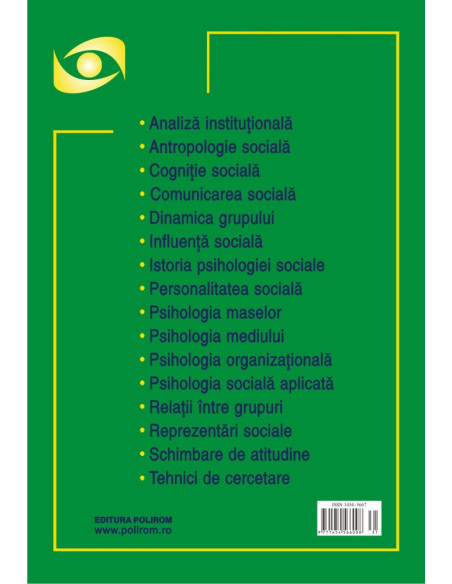 Psihologia socială. Nr. 42 (II)/2018