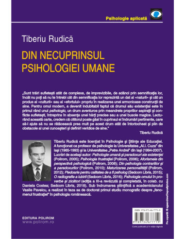 Din necuprinsul psihologiei umane