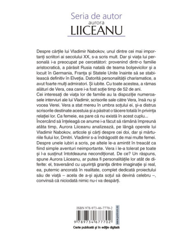 Tânăra cu părul alb. Misterul Nabokov