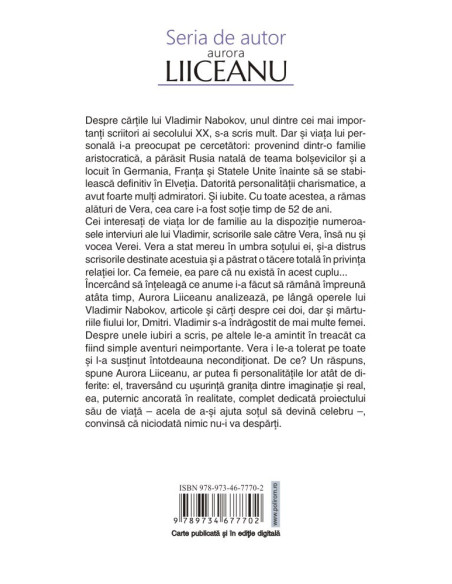 Tânăra cu părul alb. Misterul Nabokov
