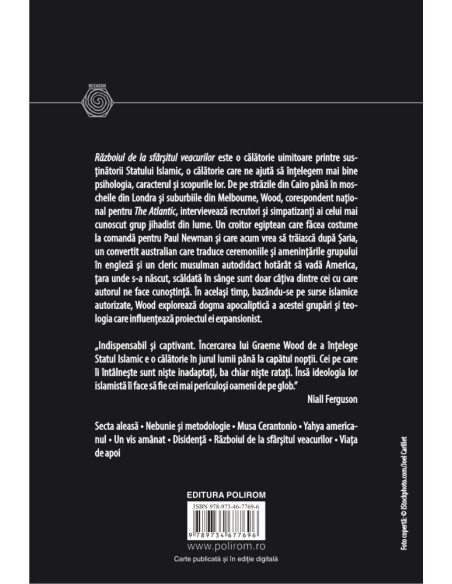 Războiul de la sfârșitul veacurilor.