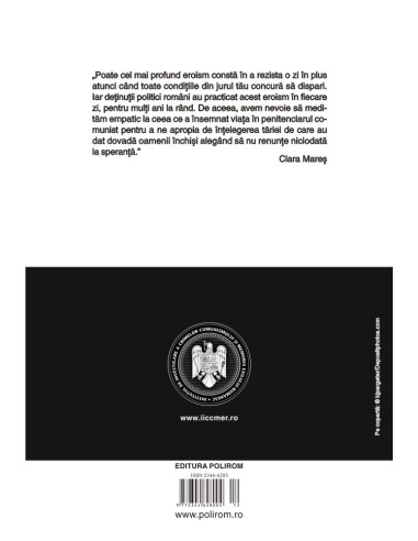 Locuri ale suferinţei: închisori,...