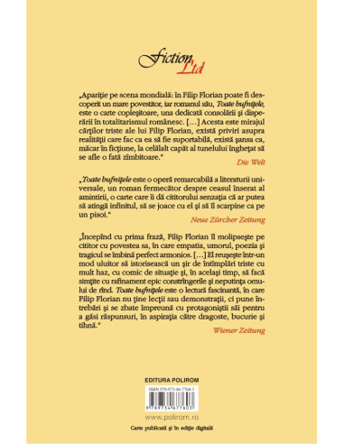 Toate bufnițele (ediția a IV-a) Toate bufnițele (ediția a IV-a)