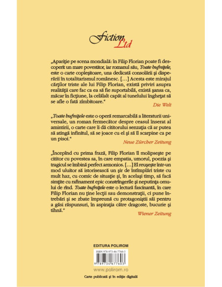 Toate bufnițele (ediția a IV-a)