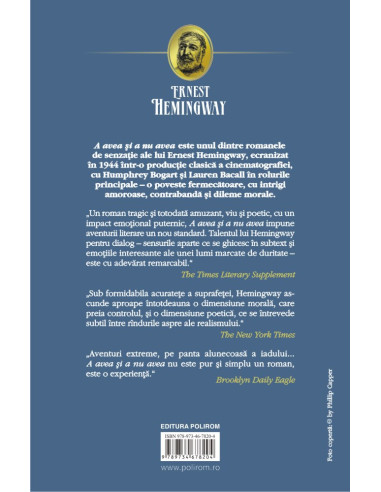 A avea și a nu avea (ediţia 2019)