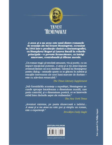 A avea și a nu avea (ediţia 2019)